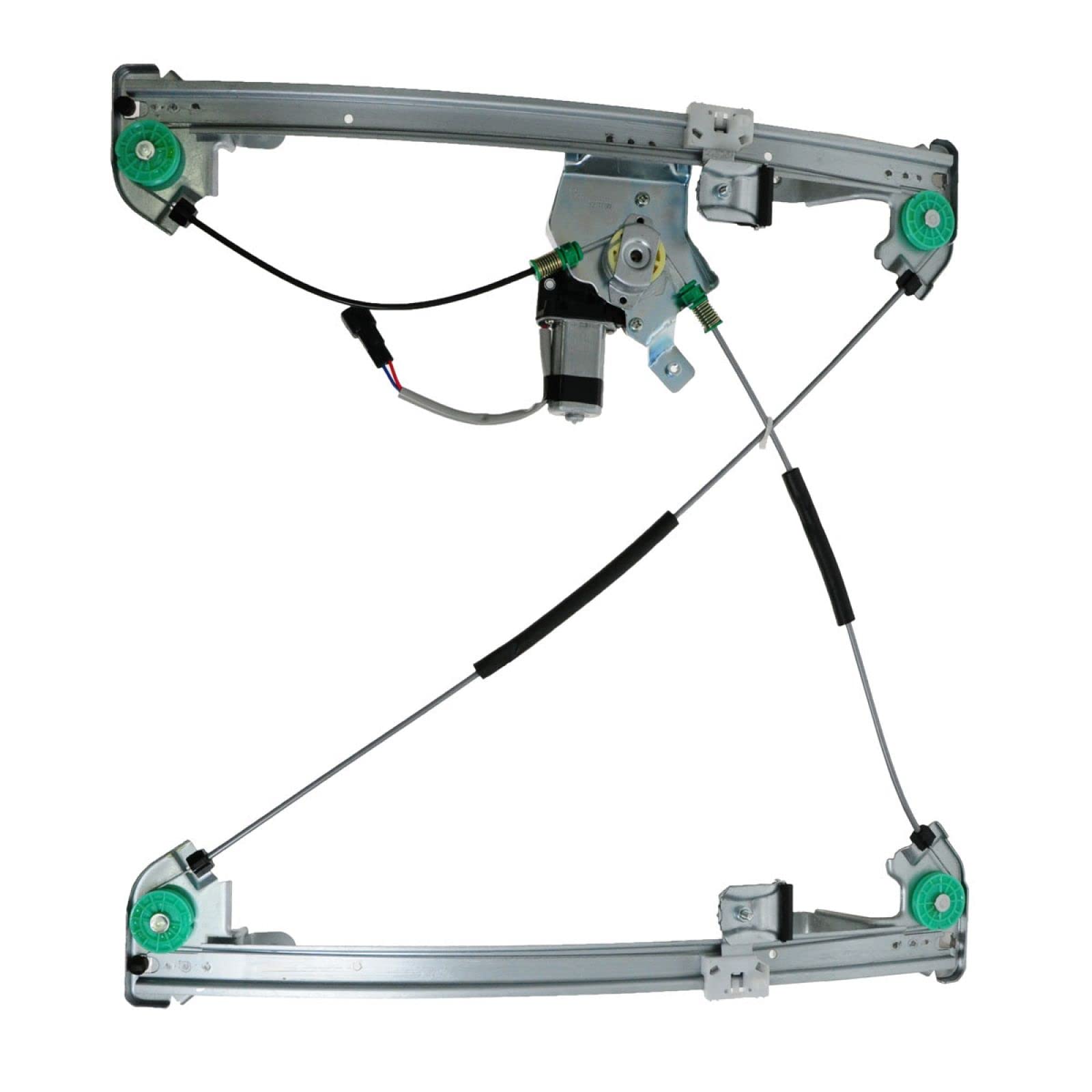 Trq Front Left Power Window Regulator & Motor Assembly Drivers Side Compatible With 2004-2008 Ford F-150
