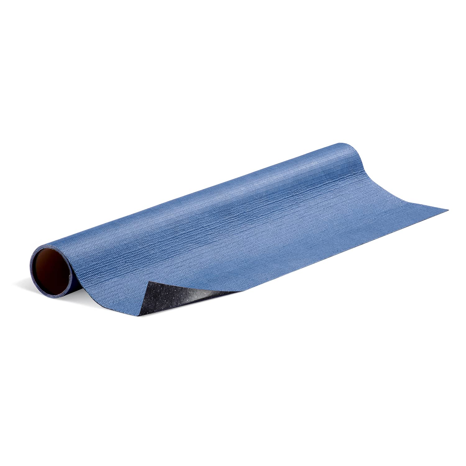 PIG Grippy Absorbent Mat by | Adhesive Backing | 40 x 32 | MAT3251, Blue