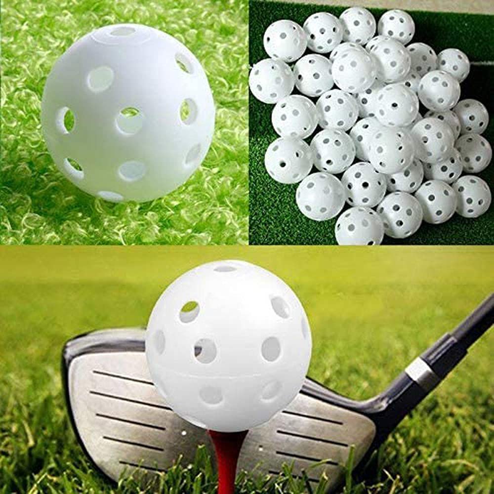 Wiffle Practice Golf Balls - 6 Pack