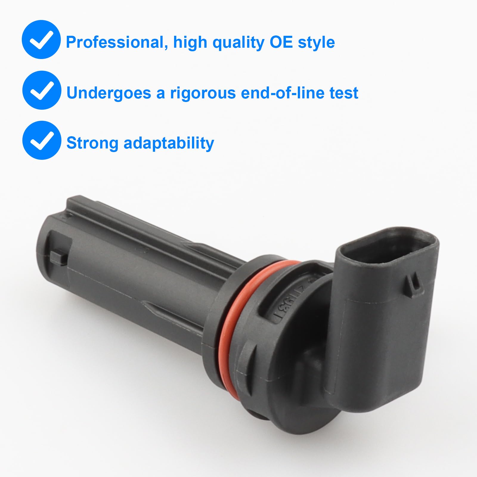 Crankshaft Position Sensor, Crank Sensor Replace S10404 5149167AF Compatible with Chrysler Dodge Jeep 3.6L - Wrangler JK 300 Tow