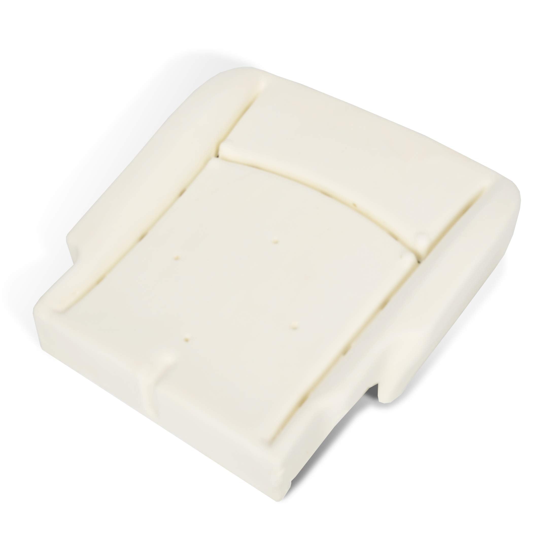 ECOTRIC Driver Seat Foam Cushion Pad Insert Bottom Compatible with 2009-2018 Dodge Ram 1500 2500 3500 Replacement for #68050461A