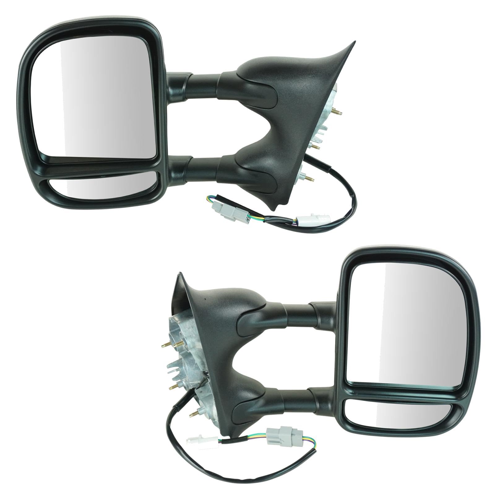 Trail Ridge Mirror Set Compatible With 1999-2005 F-250 F-350 Super Duty