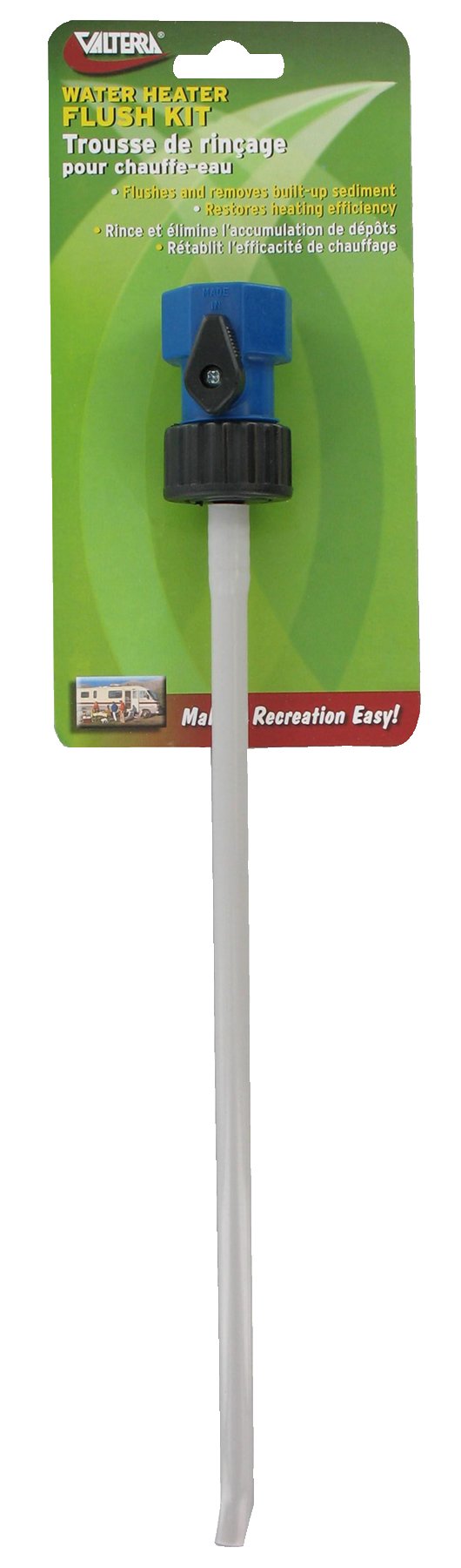 Valterra A10-4010Vp Water Heater Flush Kit