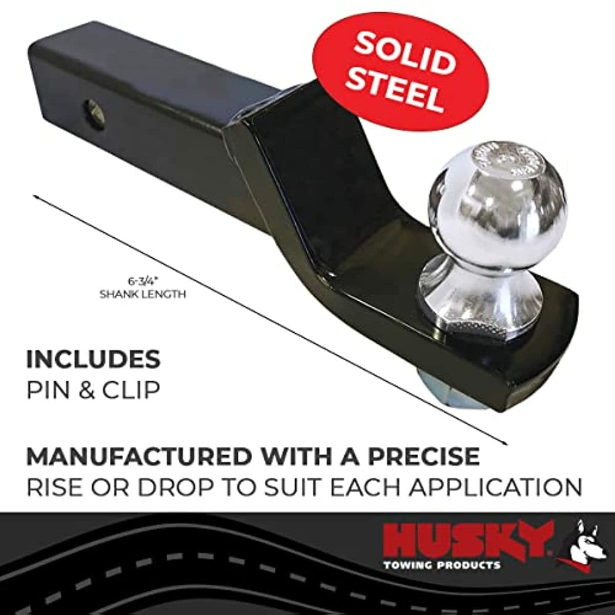Husky 31366 Ball Mount