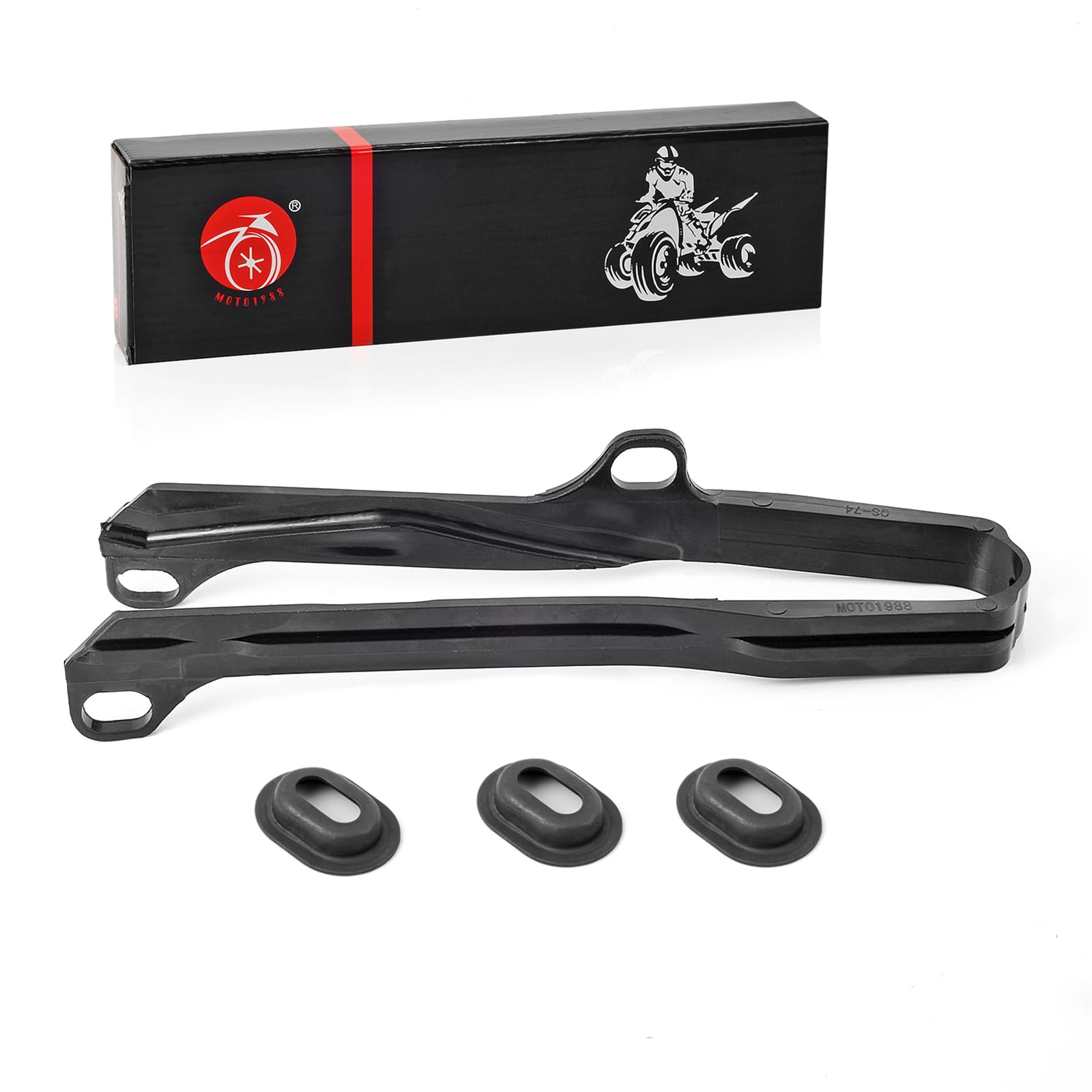 52170-KZ4-891 Swingarm Chain Slider Buffer Guide & WASHERS For HONDA 1991-2001 CR500 R 91-94 CR125 R 90-94 CR250 R 52170-KZ3-701