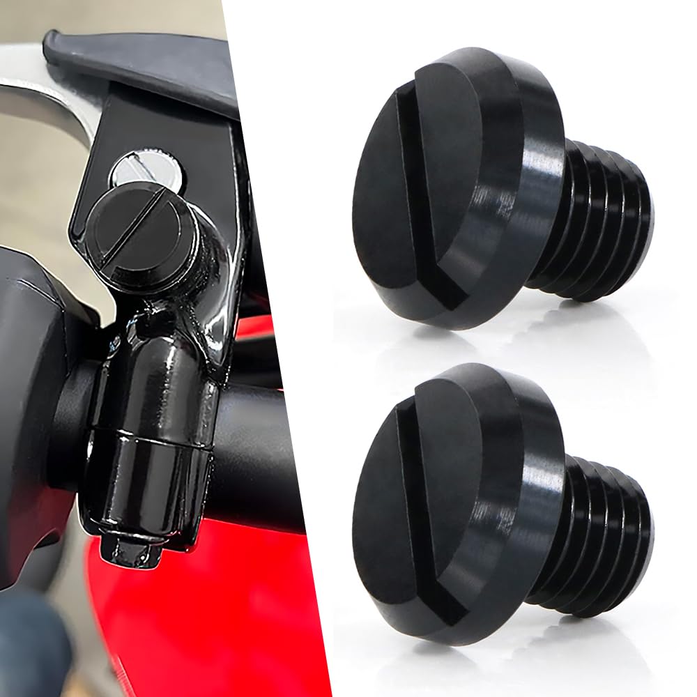 Xitomer M10X1.5 Mirror Hole Plugs, Fit For R Nine T Scrambler, F900R S1000R, S1000Xr, R1200Gs / Adv, F650Gs, F800Gs, F800R, K130