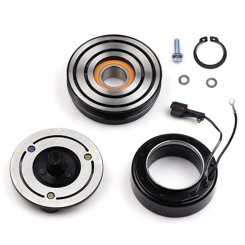 SCITOO A/C Compressor Clutch for Kia Sorento 3.5L 2003-2006 977013E200 977013E200RU 58190 AC58190 97701-3E200