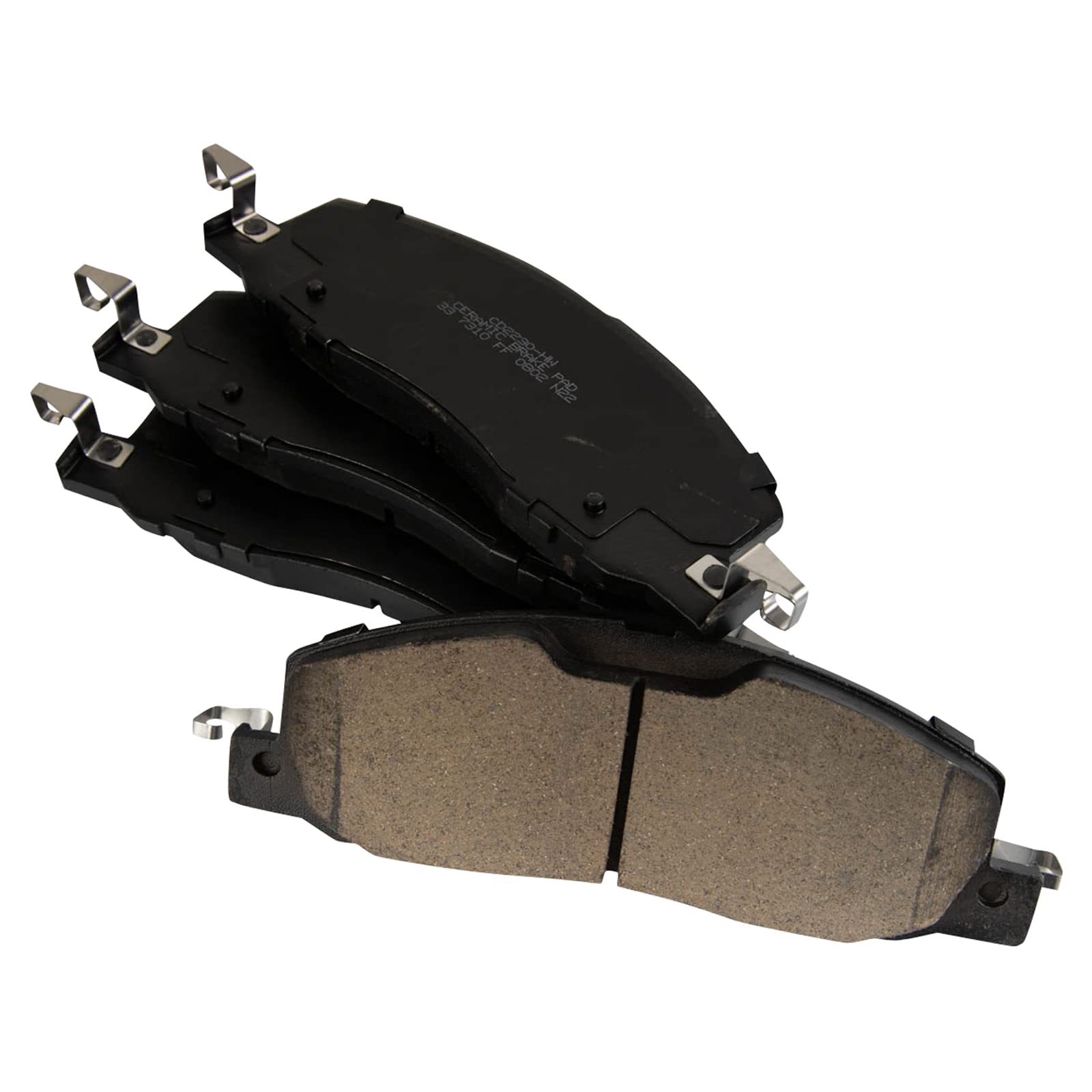 TRQ Front Brake Pads Ceramic Compatible with 2020-2022 Ford Explorer Lincoln Aviator