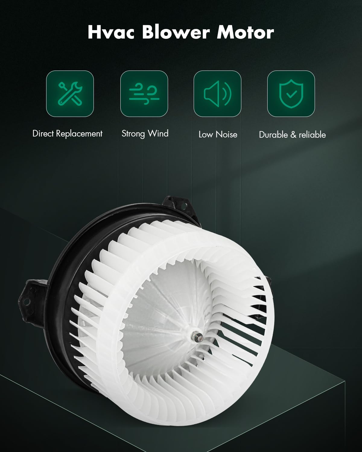 Scitoo 700257 Front Hvac Blower Motor With Fan Cage For Acura For Ilx 2013 2014 2015,For Acura For Rdx 2013 2014,For Honda For C