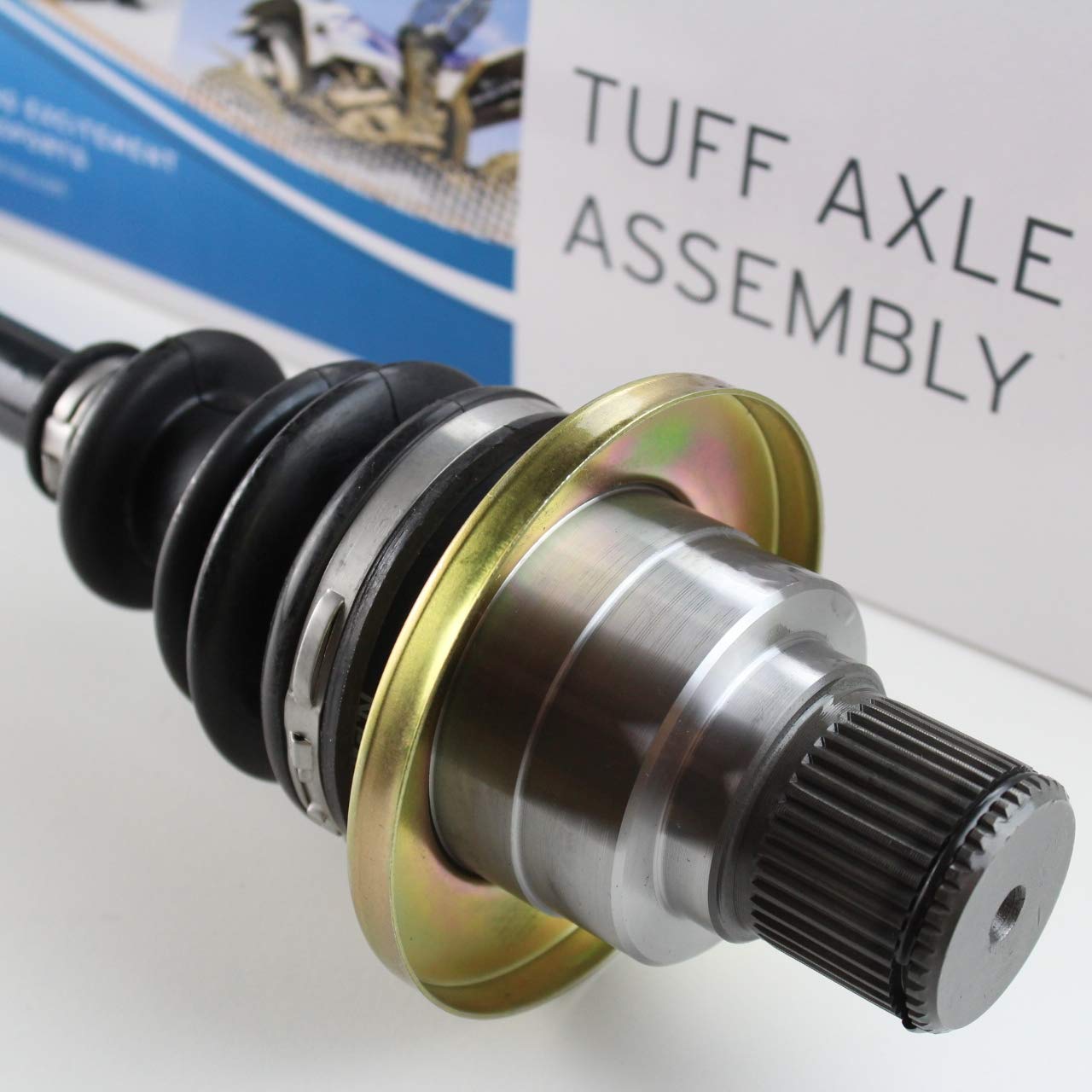 Niche High Strength Rear Left And Right Axle Kit Combo For 2008-2013 Yamaha Rhino 700 5B4-F531H-00-00