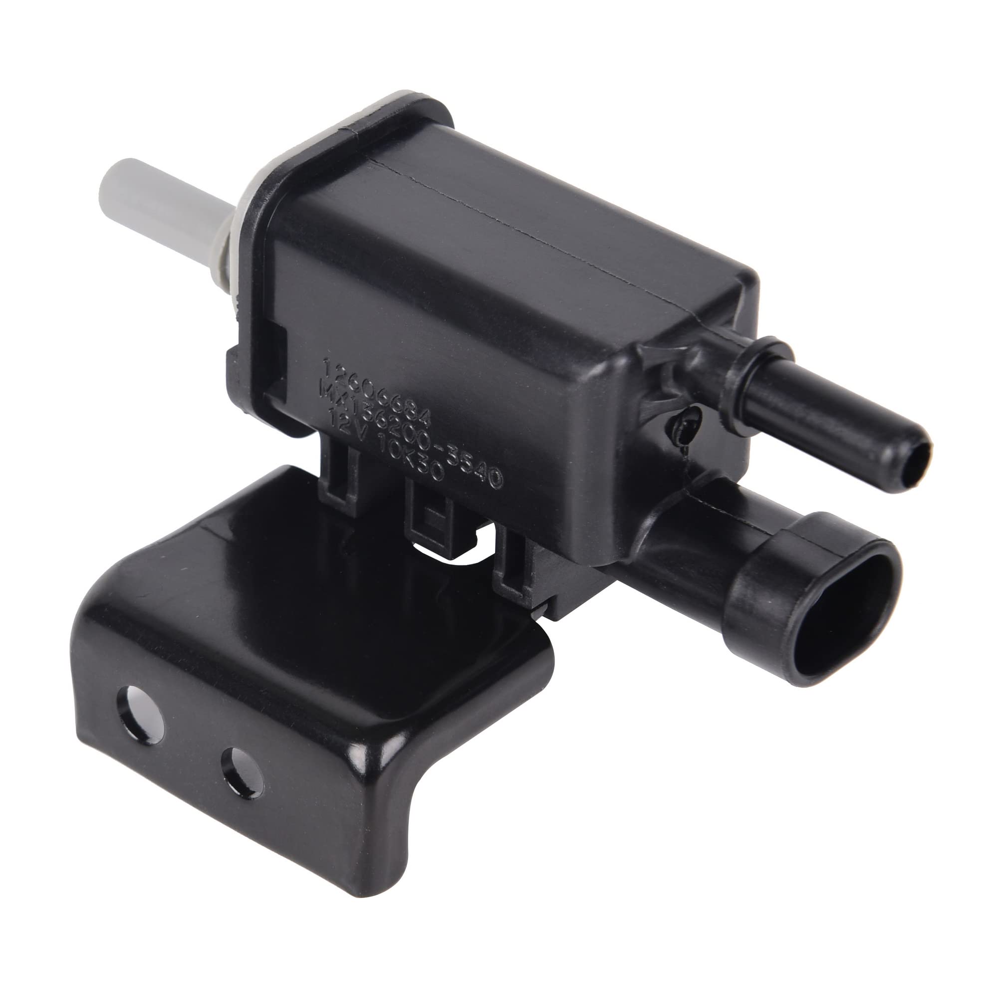 Vapor Canister Purge Valve Solenoid Evap Evaporator Emission Canister Purge Solenoid Compatible With Buick Chevy Gmc Replaces 21