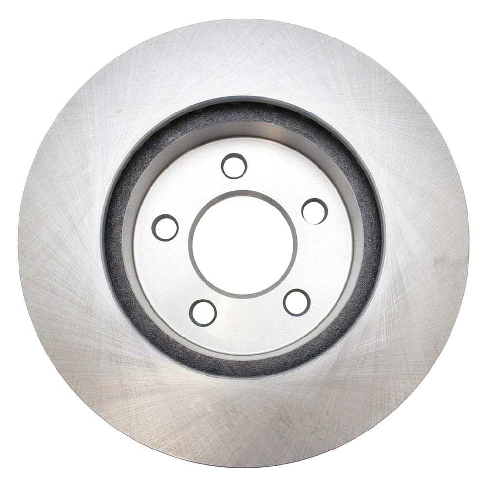 Trq Front Brake Rotors Set Vented Compatible With 2002-2007 Jeep Liberty