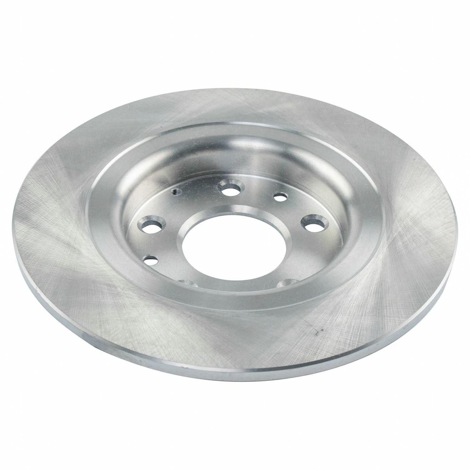 TRQ Rear Brake Pad & Rotor Kit Brake Pads Brake Rotor Ceramic Compatible with 2016-2018 Mazda CX-3