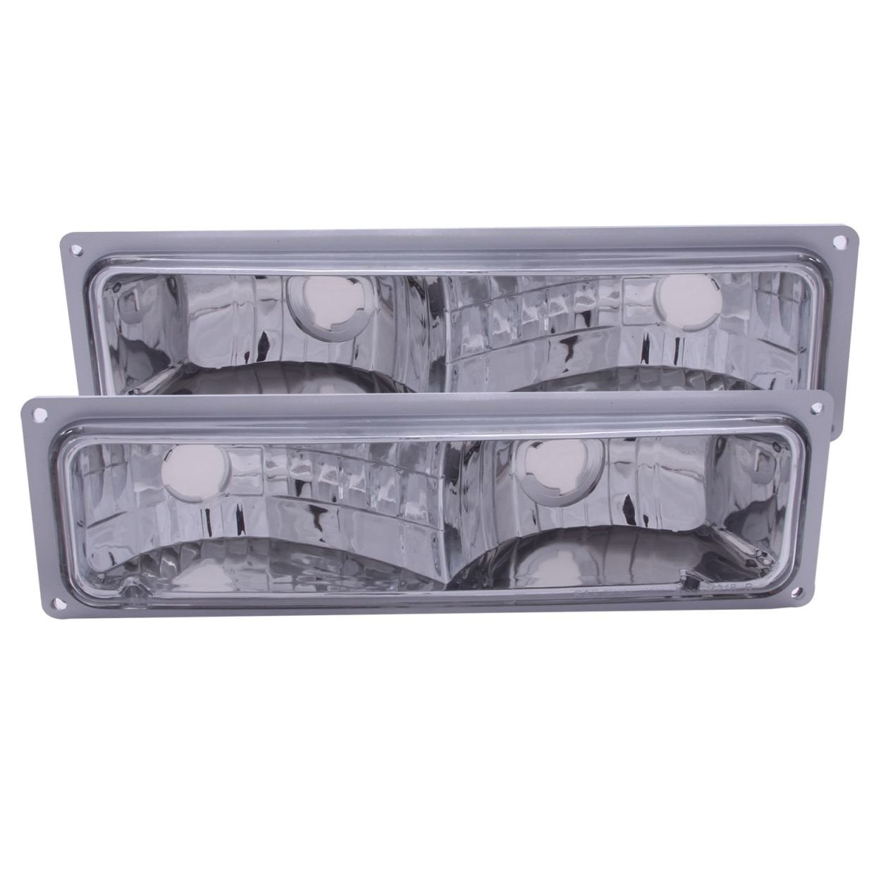 Anzo Usa 511032 Euro Clear Lens Front Turn Signal/Parking Lights