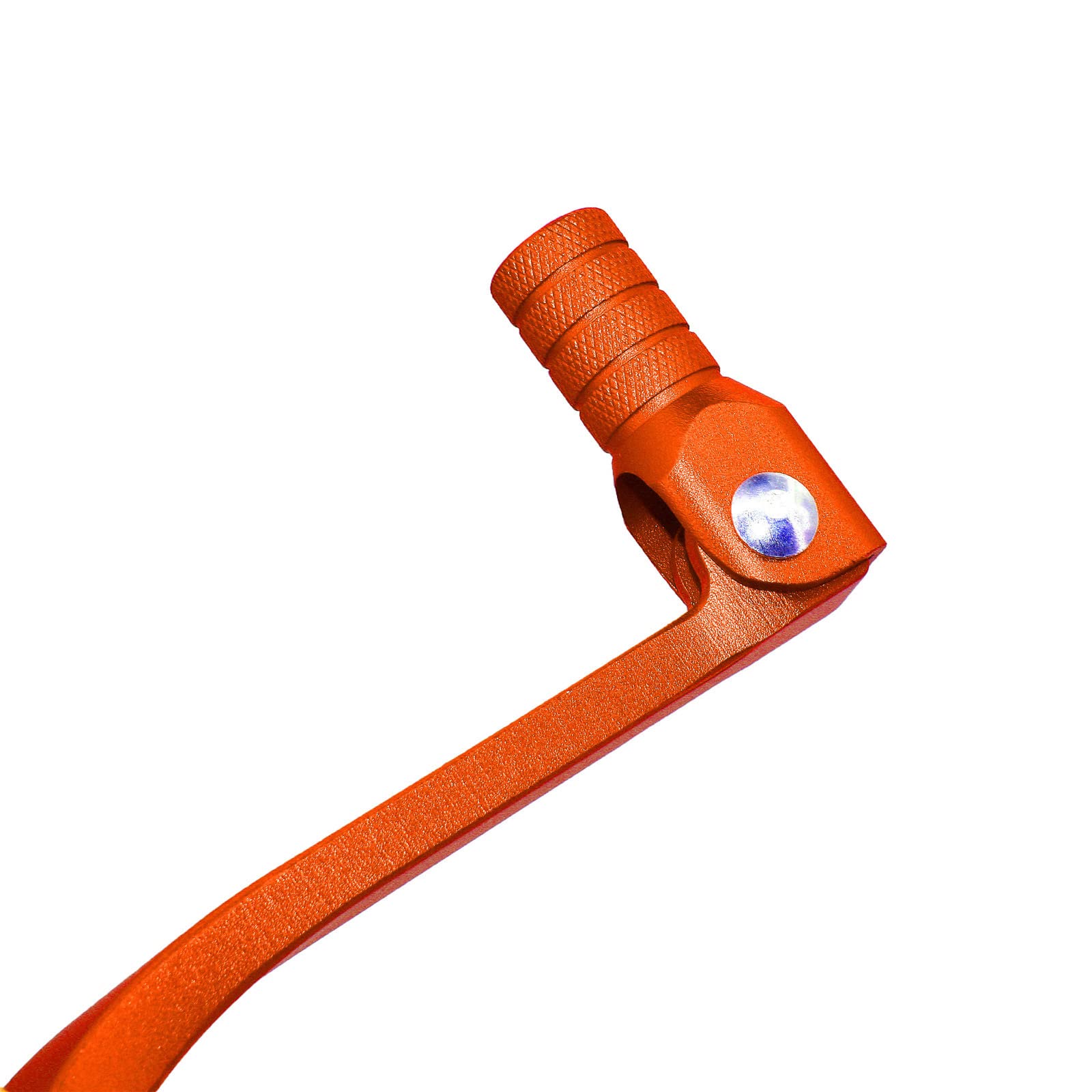 Gear Shifter Lever, Alloy Aluminium Folding Shifter Lever Fits For Motorcycle Bse Crf 110 Apollo Ttr 125 Motorcycle 50Cc 110Cc 250Cc Dirt Pit Bike