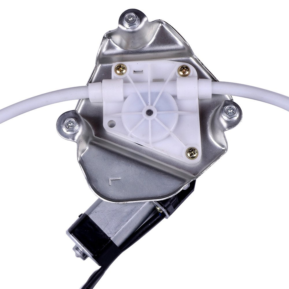 Scitoo Power Window Lift Regulator High Performance Automotive Replacement Parts For 2002-2007 For Jeep Liberty Rear Left Drivers Side With Motor