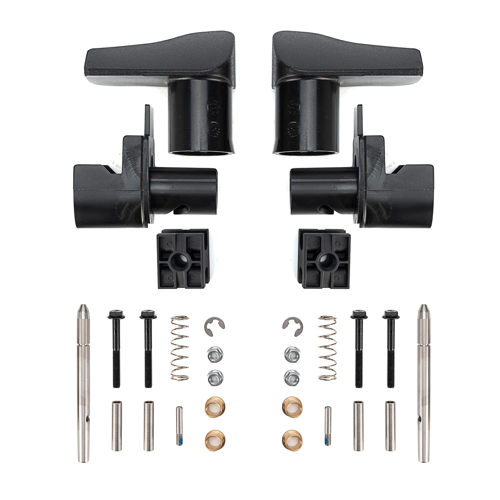 Chassis Fuel Tank Fairing Handle Kit-30 Pcs 85125440 Compatible with Volvo VN VNL 2004-2017 Replace 20745996 20745997 20573596 2