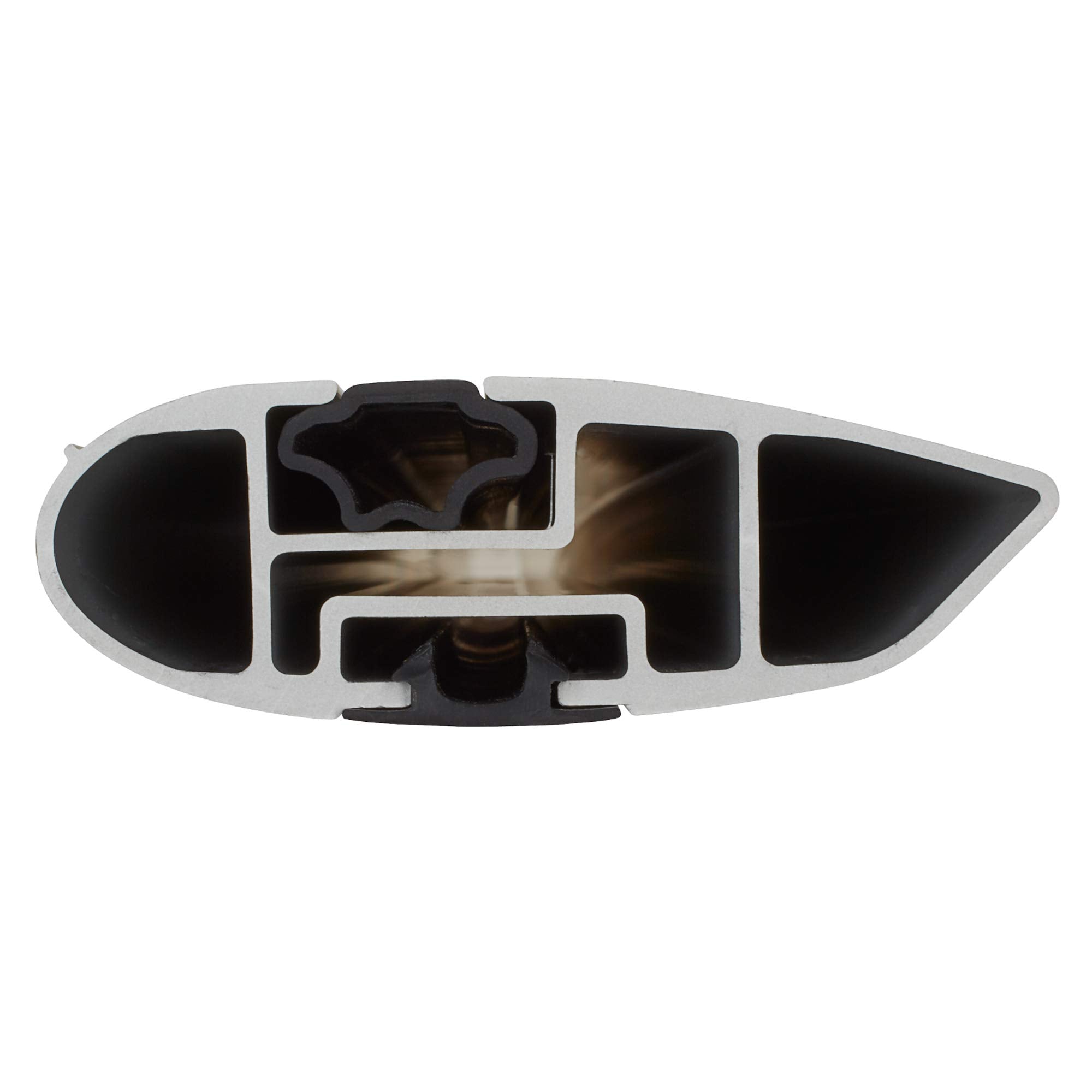 Yakima, Jetstream Bar Aerodynamic Crossbars For Roof Rack Systems, Set Of 2, Silver, Small (50'')