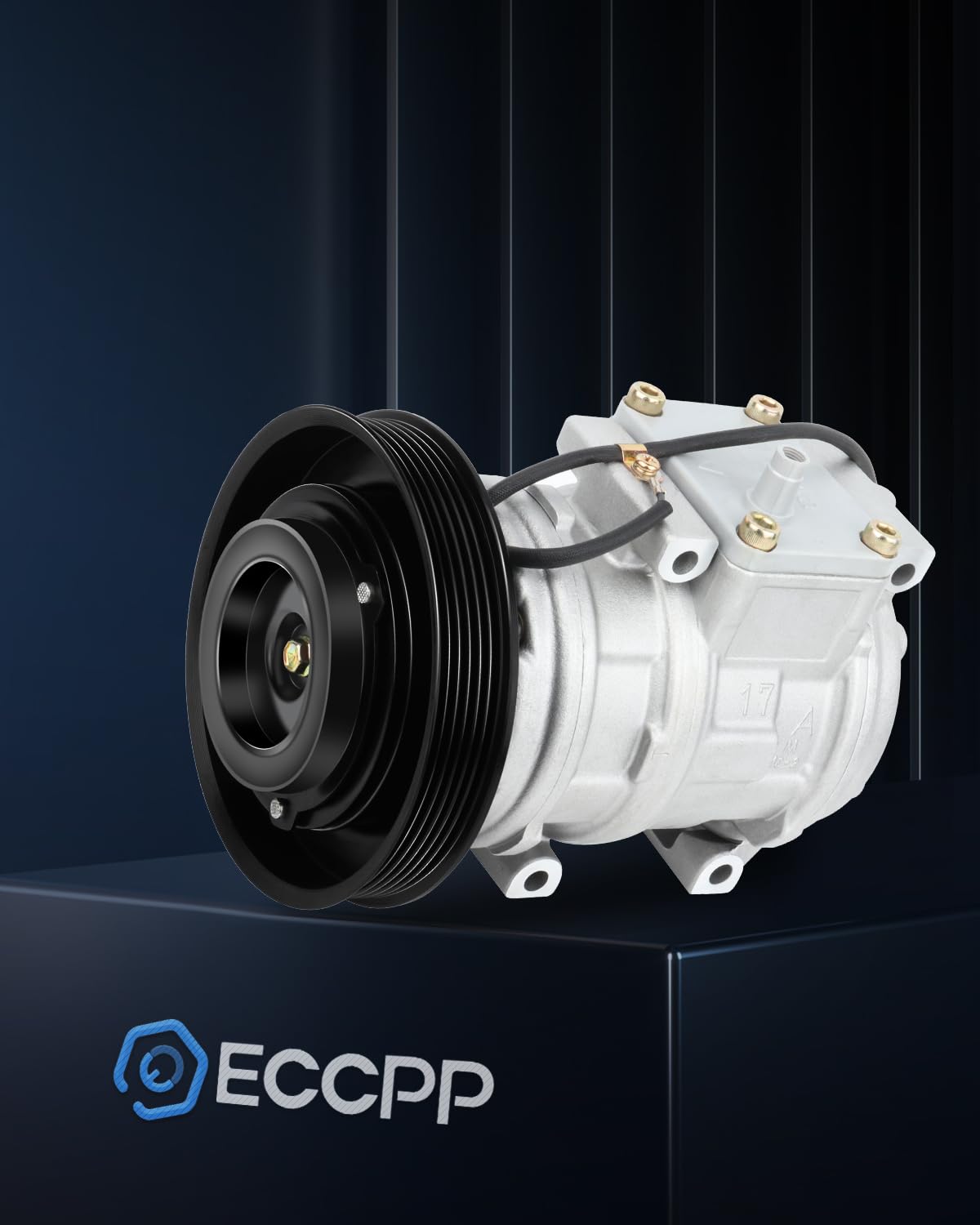 Eccpp A/C Compressor With Clutch 1994-1998 For Honda For Accord 2.2L 2.5L 1997 For Acura Cl 2.2L Fast Cooling