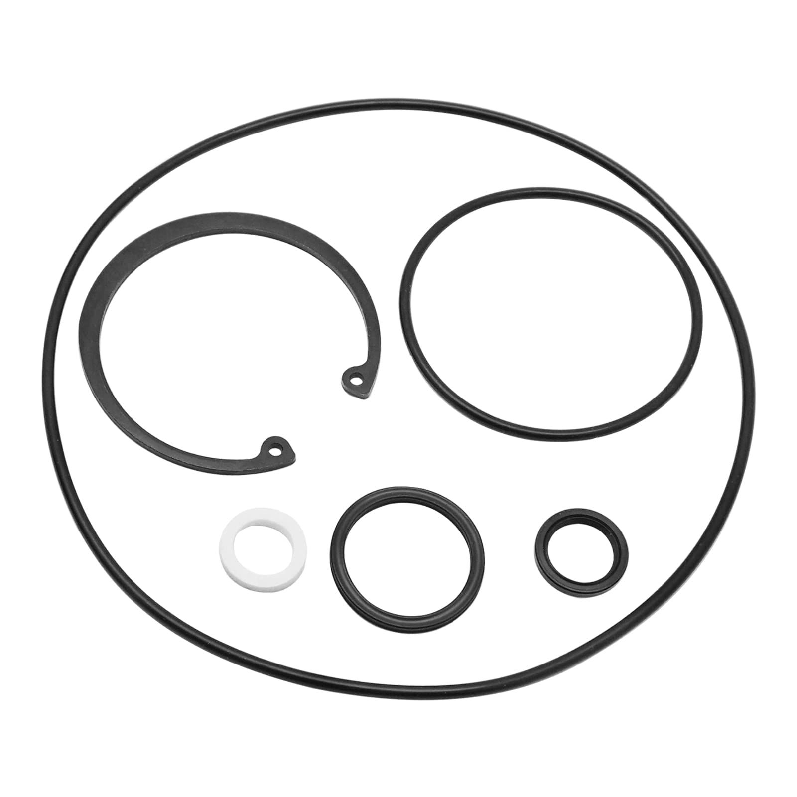 Rear Brake Drum Bearing Seals Kit For Honda Rancher 420 Trx420 2007-2013, Oem# 96150-60090-10 91256-Hp5-601 91253-Hc4-003