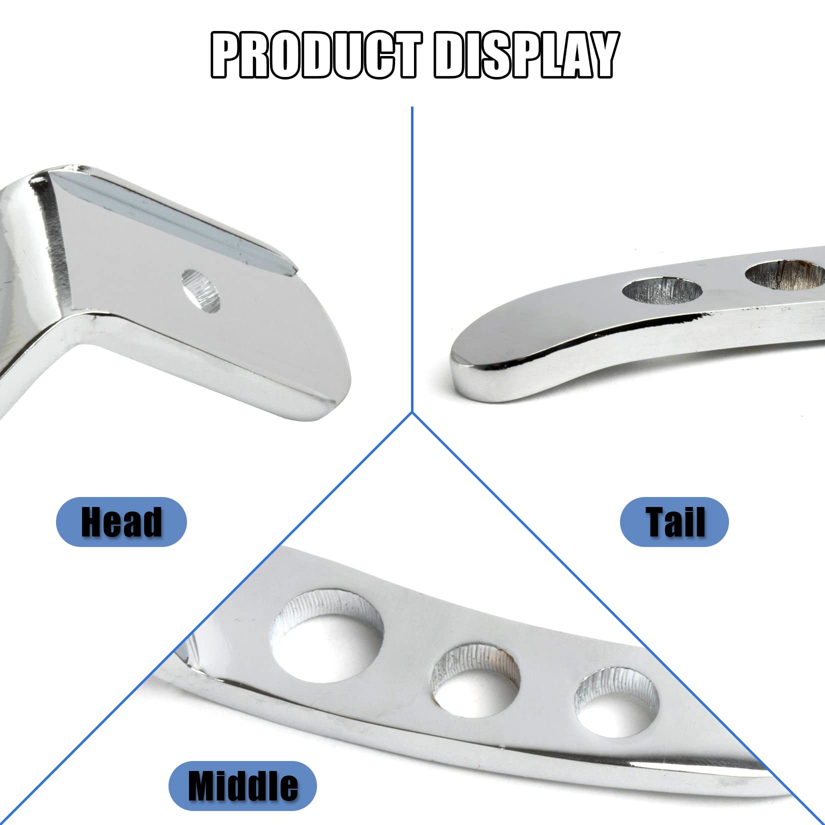 Psler Kickstands Side Stand Assist Tool Motorcycle Jiffy Stand Extension Kit Foot Pedal Support For Touring 1991-2021, Road King, Street Glide, Electra Glide, Flht, Flhr, Flhx, Fltr, Chrome