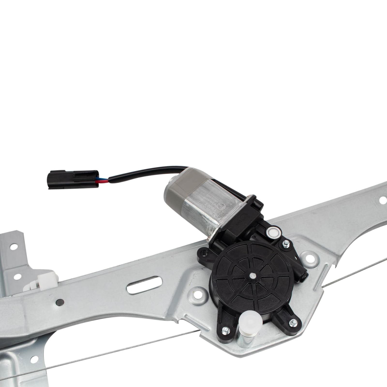 Trq Rear Left Power Window Regulator & Motor Assembly Drivers Side Compatible With 2013-2017 Buick Enclave Chevrolet Traverse 20