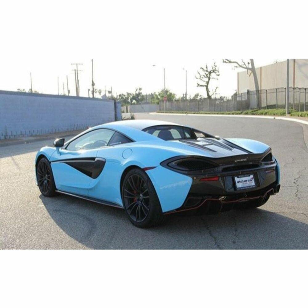 3M 1080 G77 Gloss Sky Blue 5Ft X 2Ft (10 Sq/Ft) Car Wrap Vinyl Film
