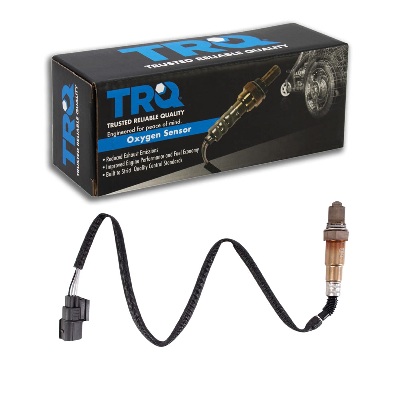 Trq Downstream Rear O2 Oxygen Sensor Compatible With 2018-2021 Honda Odyssey