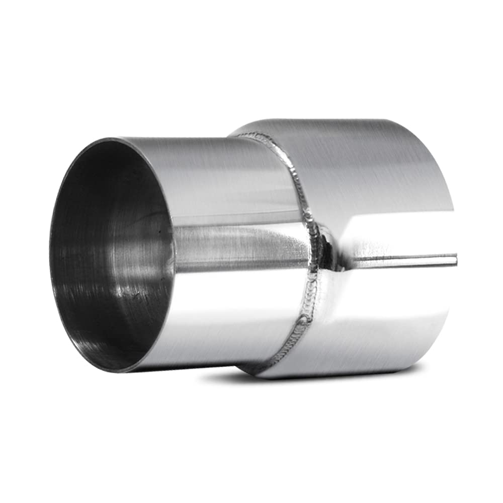 Universal 2.5 Od To 2.75 Id Exhaust Pipe Adapter Connector Reducer 304 Stainless Steel 2.5 Inch To 2.75 Inch 2 1/2” Od To 2 3/4” Id Kit