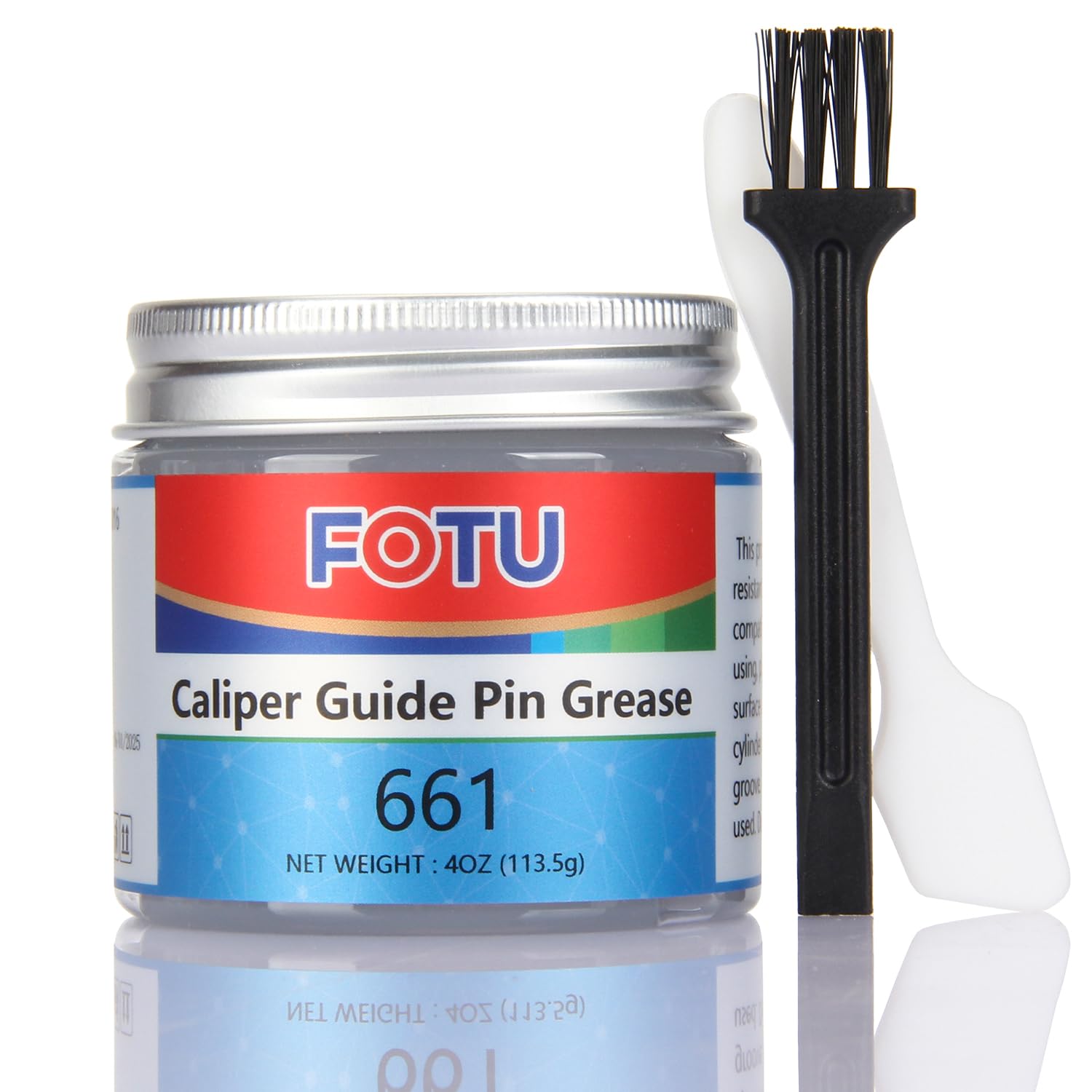 Fotu 661 Brake Caliper Guide Pin Grease & Lubricants - High - Temperature Resistant, Long - Lasting Lubricant For Smooth Brake O