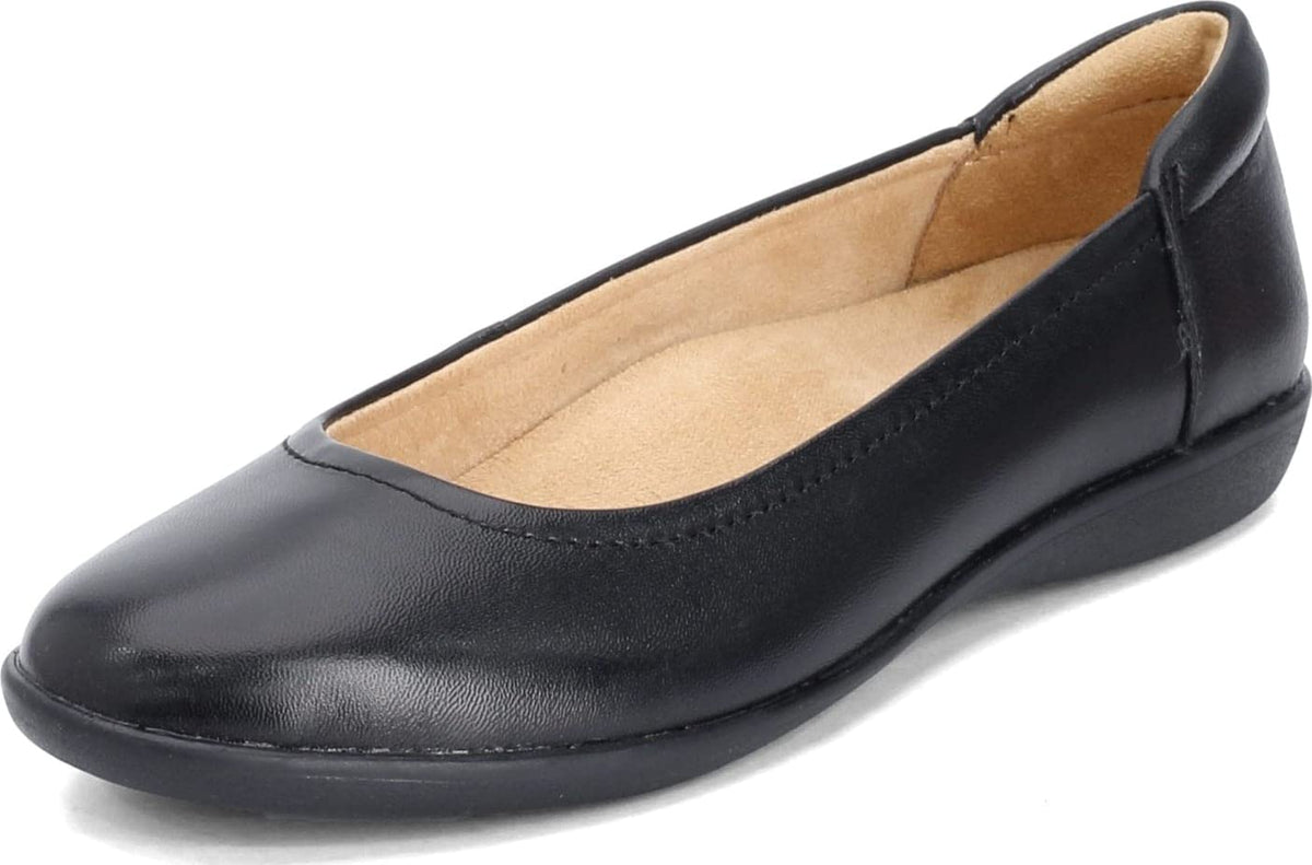 Naturalizer Womens, Flexy Flat Black 11 M