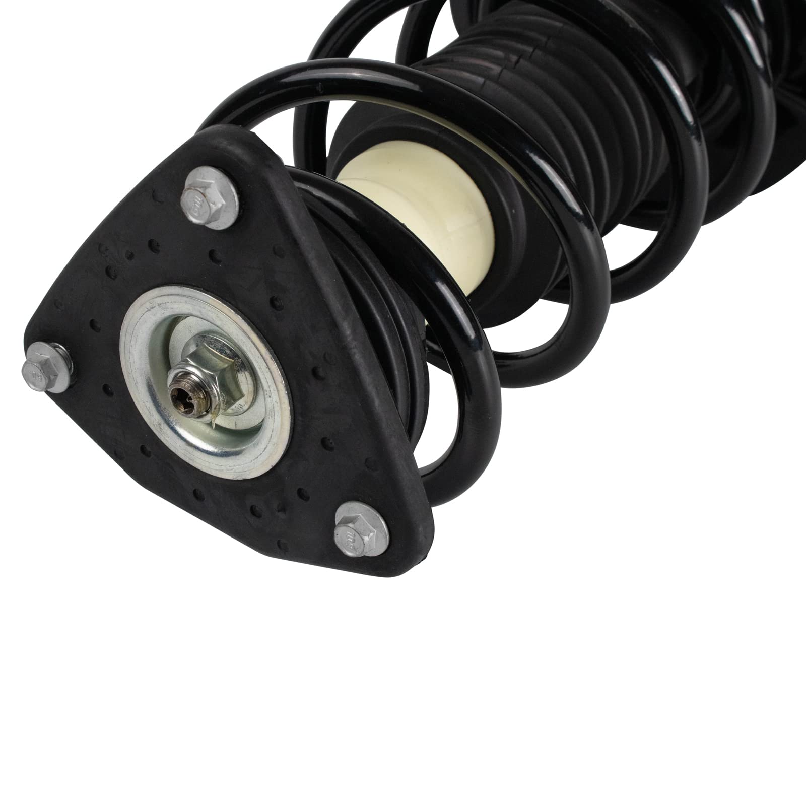 Trq Front Left Complete Strut & Coil Spring Assembly Drivers Side Compatible With 2013-2018 Ford Focus