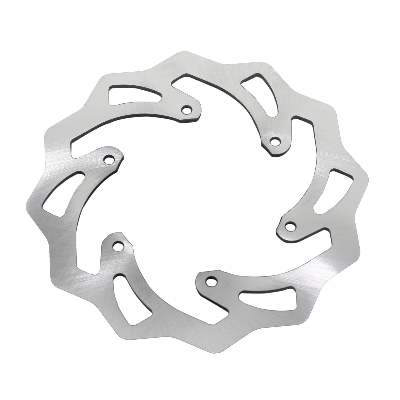 Coimoviol 220Mm Rear Brake Disc Rotor Compatible With Ktm 125 250 350 450 500 1994-2022, Husqvarna 125-501 Fe/Te/Fc/Tc/Tx/Fx, Hu