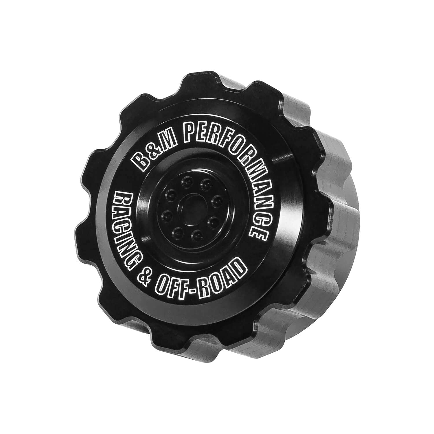 B&M Shift Knob Dash Mounted 81166, Black