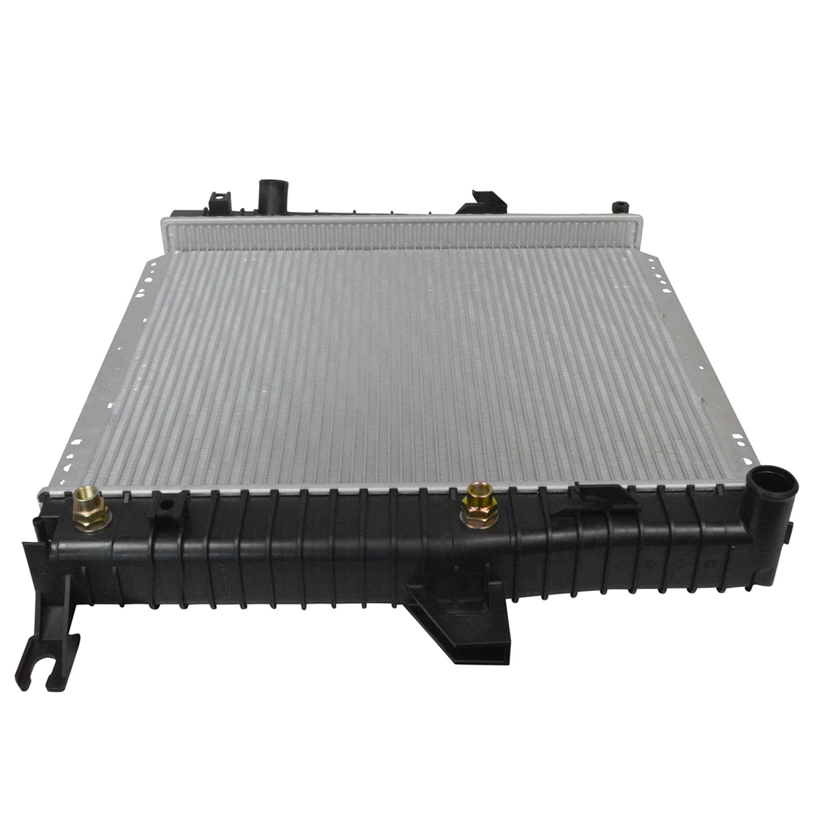 Trq Radiator Assembly Aluminum Core Compatible With 01-11 Ford Ranger 01-09 Mazda B2300 Cu2470 Fo3010244