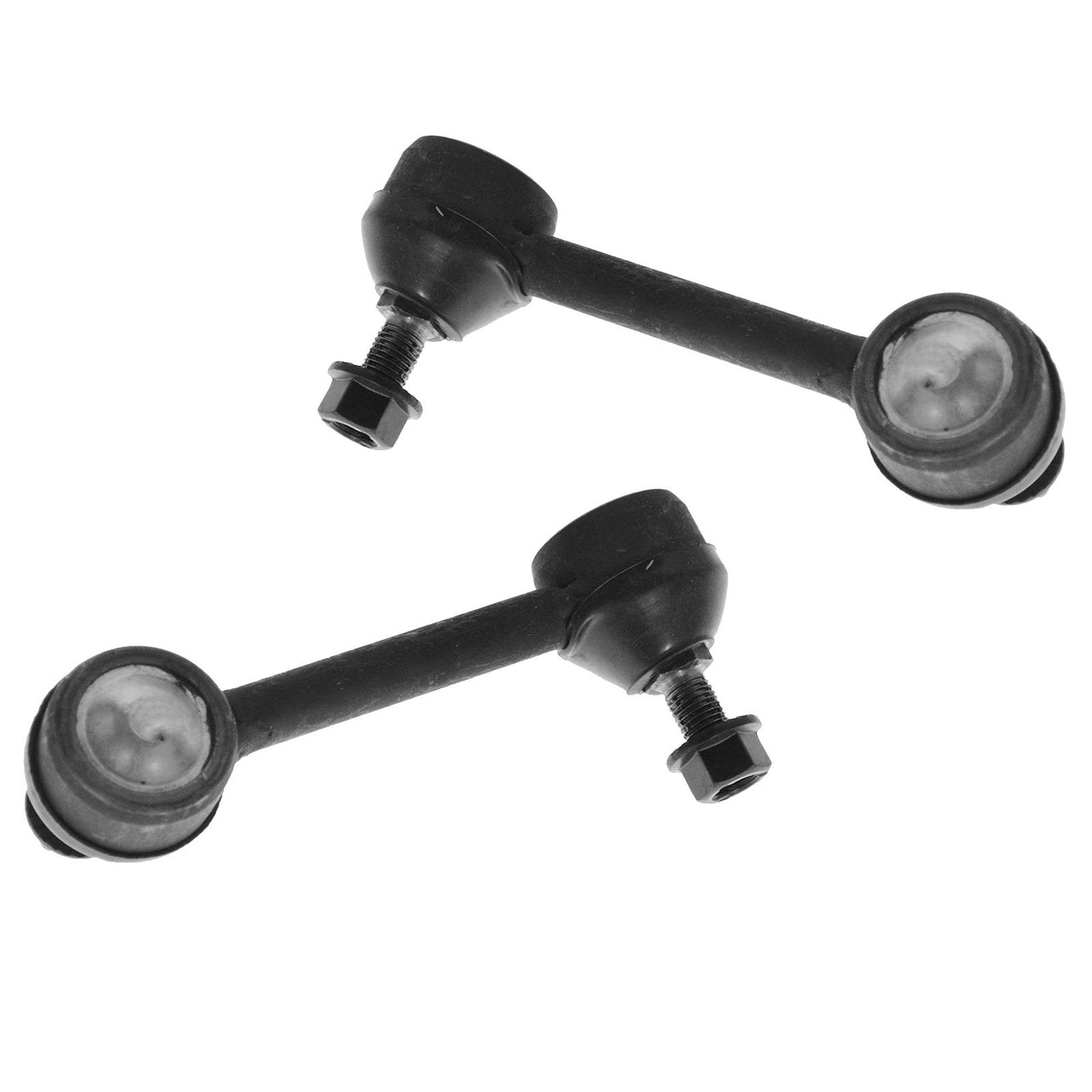 Trq Rear Sway Bar Stabilizer Link Set Compatible With 2001-2003 Acura Cl 1999-2008 Tl 2004-2008 Tsx 1998-2007 Honda Accord