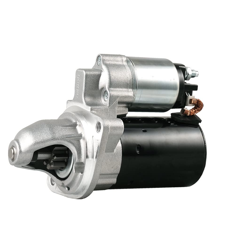 IRONTREE 17922 Professional New Starter Compatible with BMW 128i 135i 323i 325i 328i 330i 335i 525xi 530i X1 X3 X5 X6 Z4, 2.0L 3