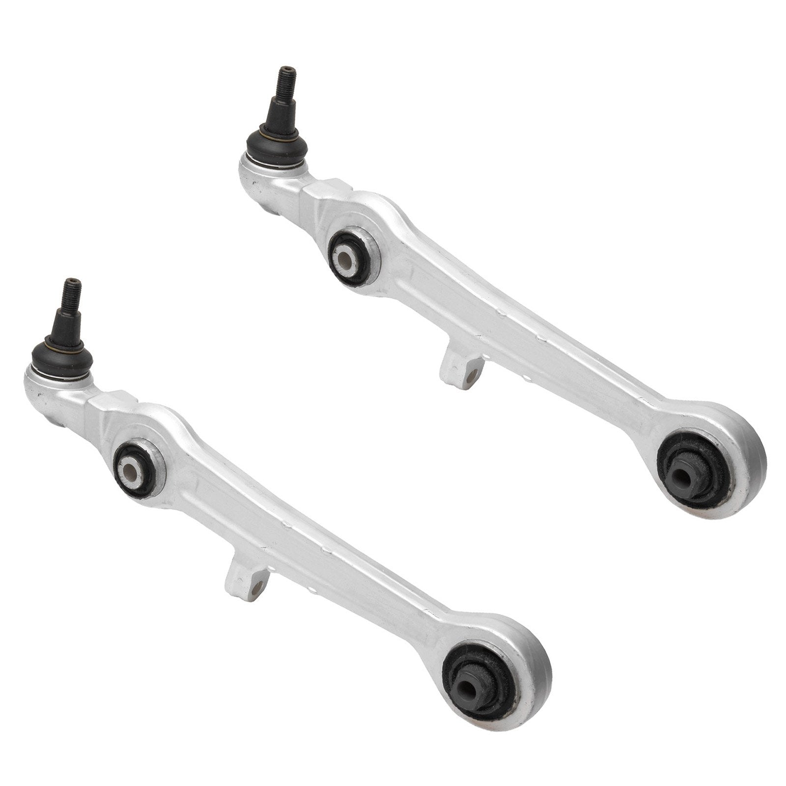 Trq Front Lower Control Arm With Ball Joint Set Compatible With 2000-2004 Audi A6 Quattro 2000-2003 A8 Quattro 2001-2003 S8 2003