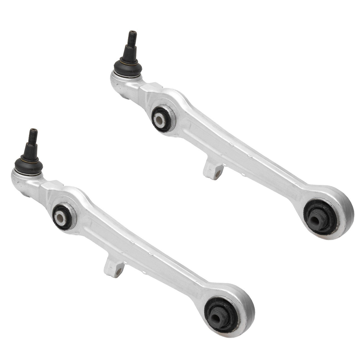 Trq Front Lower Control Arm With Ball Joint Set Compatible With 2000-2004 Audi A6 Quattro 2000-2003 A8 Quattro 2001-2003 S8 2003