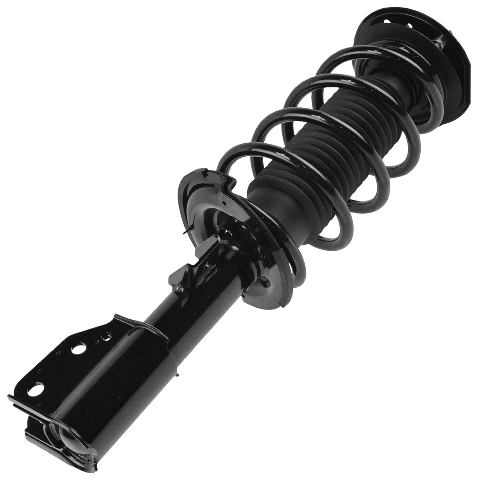Trq Front Strut & Coil Spring Assembly Set Driver & Passenger Sides Compatible With 10-17 Chevrolet Equinox Gmc Terrain