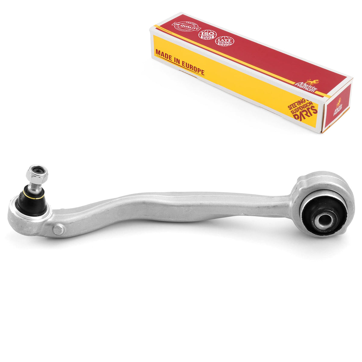 Metrix Premium Chassis Parts - Front Left Lower Rearward Control Arm W Ball Joint & Bushing Assembly Fits 17-20 Mercedes-Benz Sl