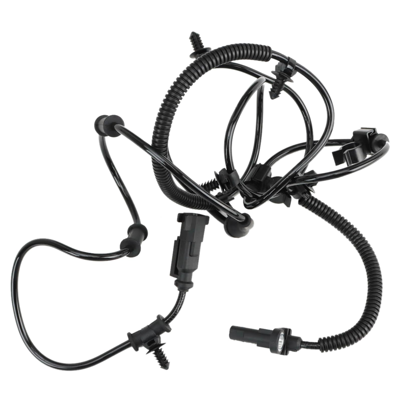 Trq Rear Right Abs Wheel Speed Sensor Passenger Side Compatible With 2011-2016 Ford F-250 Super Duty F-350 Super Duty