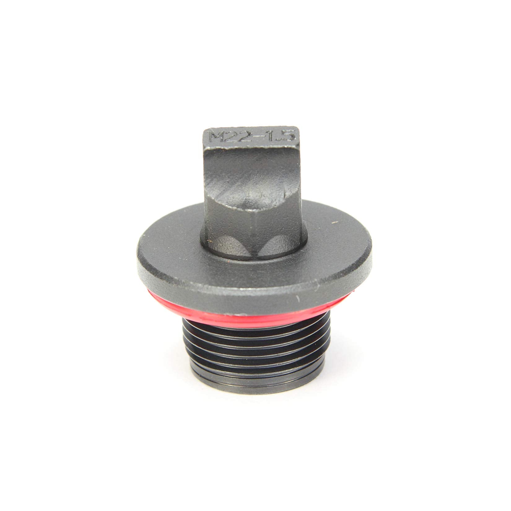 M22 x 1.50 Universal Style Oil Drain Plug Replacement. Bagged Plug with Gasket.