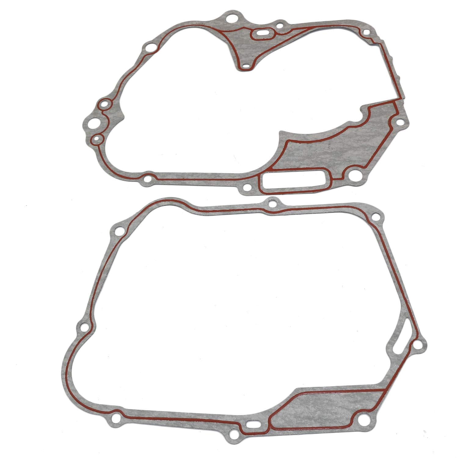 Otohans Automotive Engine Head Cylinder Stator Clutch Intake Gasket Set Compatible With Chinese Honda 110Cc Horizontal Engine Atv Dirt Bike Go Kart Quad 4 Wheeler Dune Buggy