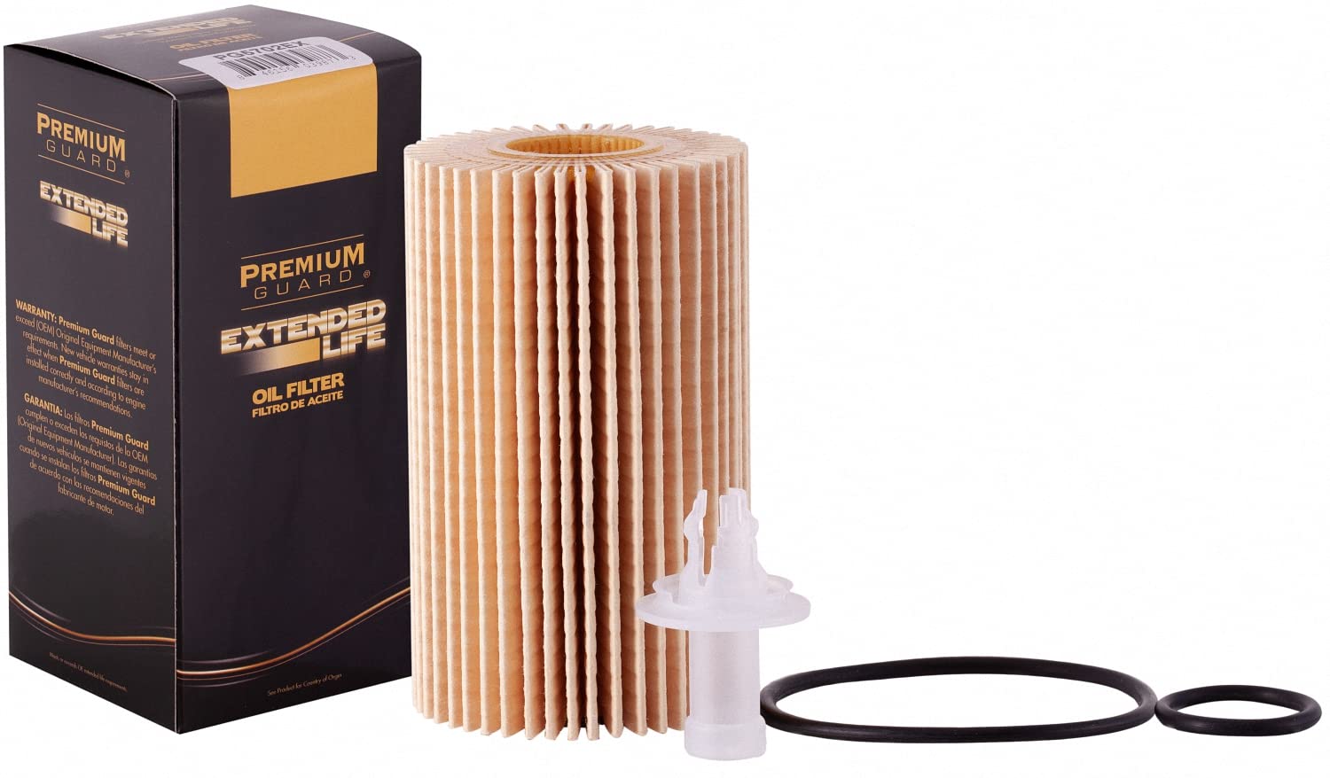 Premium Guard Oil Filter, Extended Life Premium Guard 5702EX| Fits 2007-20 Toyota Tundra, 2010-19 Toyota Tundra, 2008-20 Toyota 