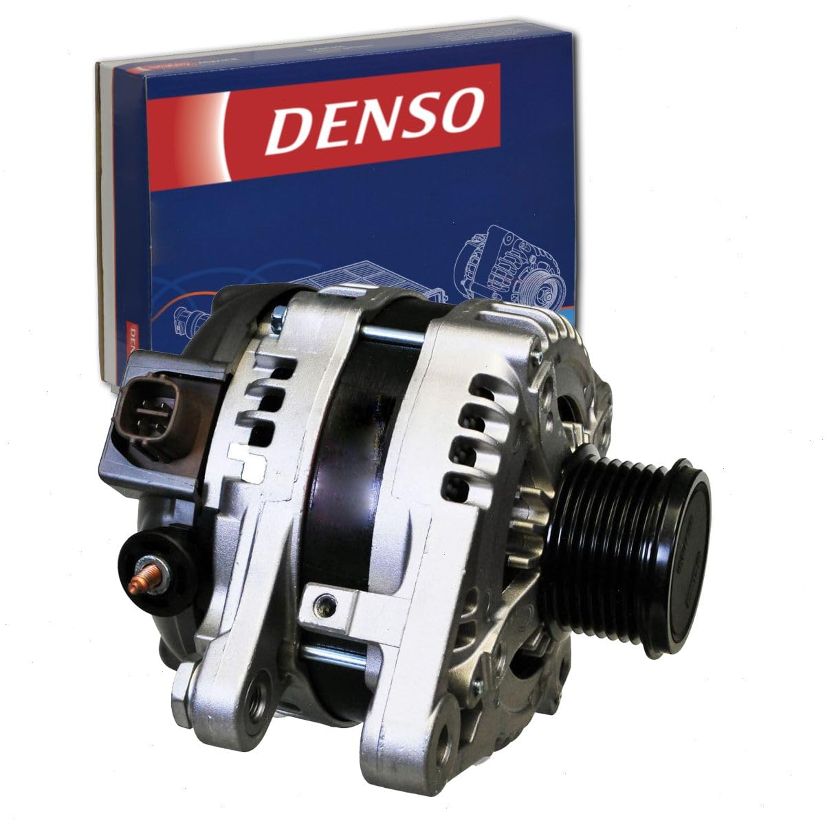 DENSO Alternator compatible with Toyota Sienna 2007-2016