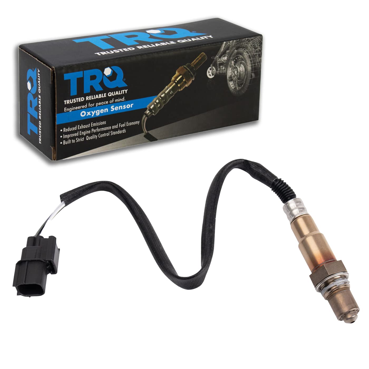 Trq Downstream O2 Oxygen Sensor Compatible With 2019-2021 Acura Rdx 2021 Tlx 2018-2021 Honda Accord