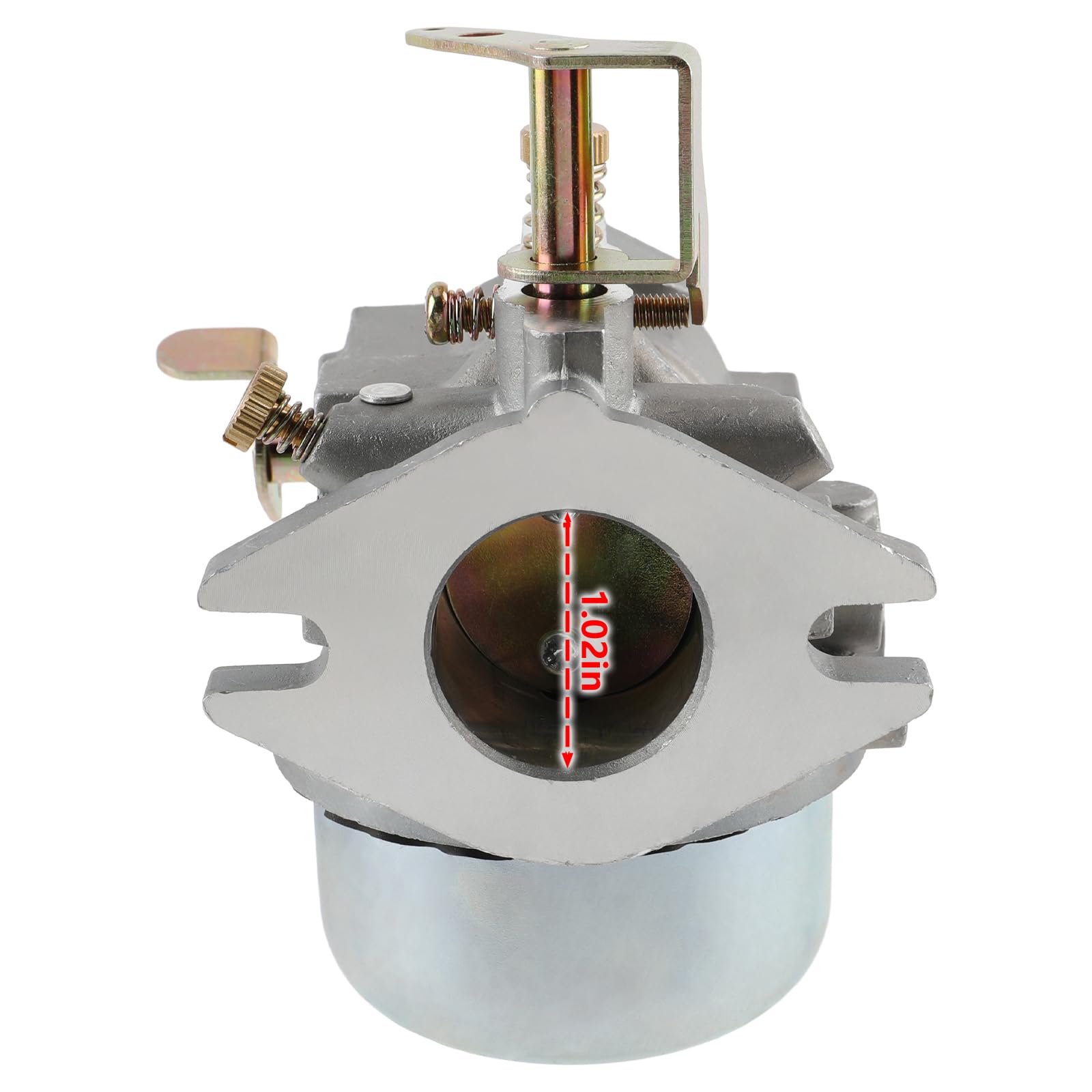 AUTOKAY 4705314 Carburetor Fits for Kohler K-Series K241 K301 10HP 12 HP Cast Iron Engines Motor Carb For M10 M12 10Hp 12Hp Lawn mower Carb with Gasket Re#4785323-S 47-853-23-S