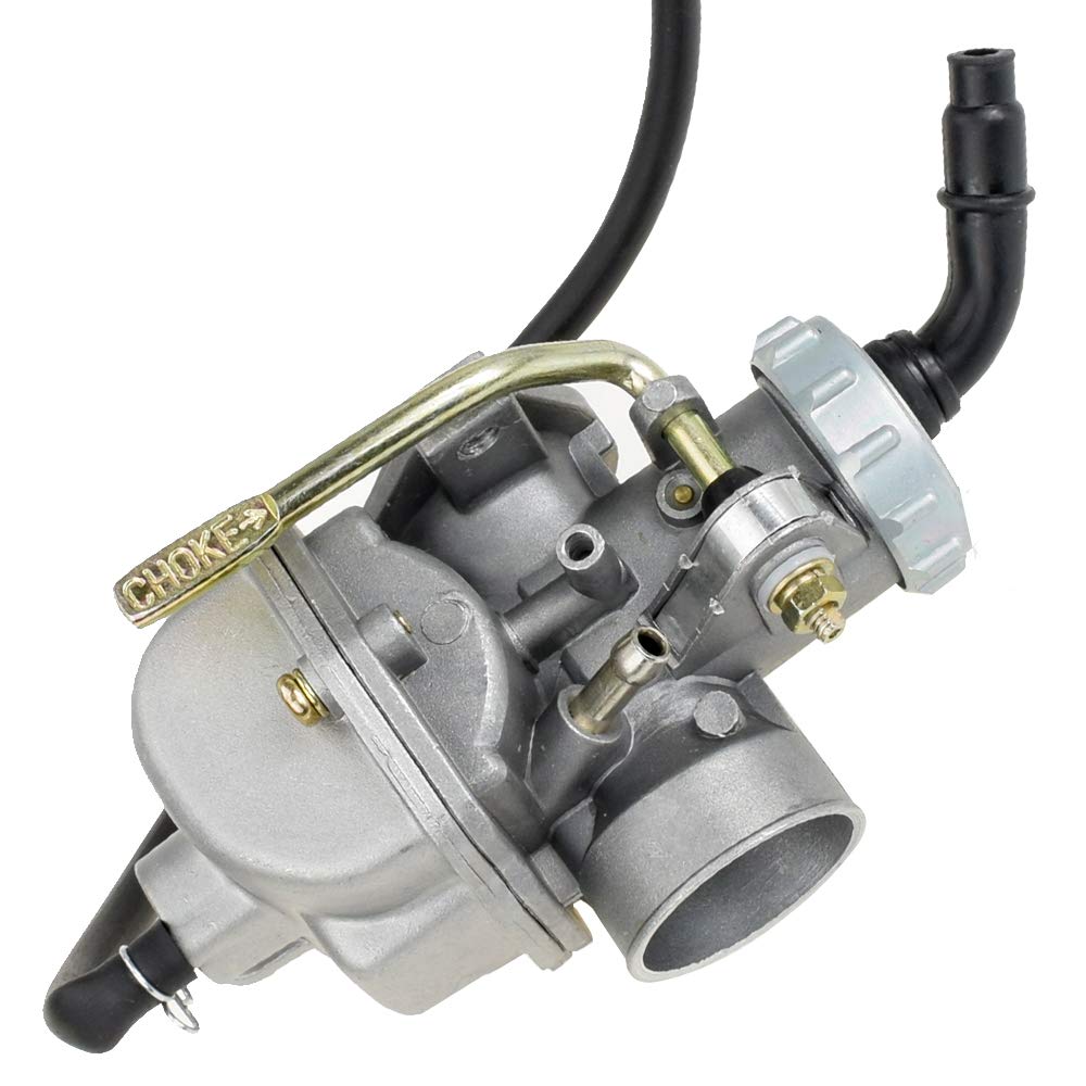 Hiaors Atv Carburetor Pz20 For Coolster 125Cc Taotao Ata125 Nst Sunl Kazuma Baja 125Cc Loncin Engin50Cc 70Cc 90Cc 110Cc 125Cc Ss