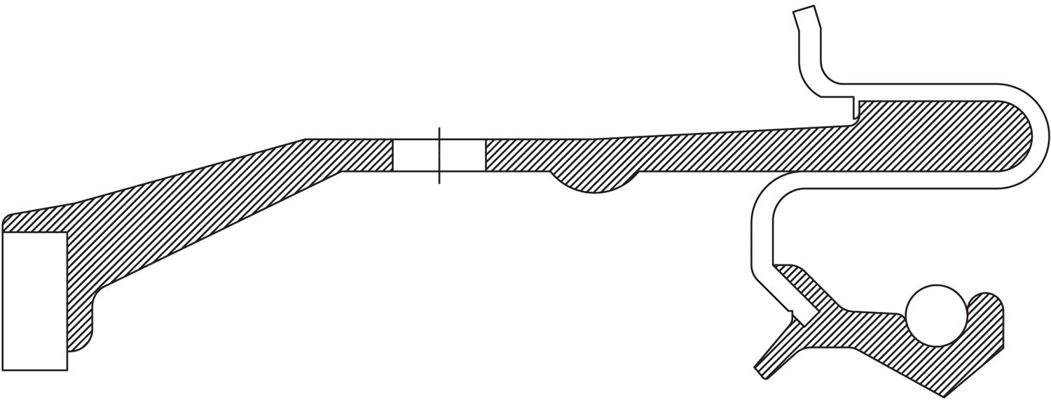 National 4503N Oil Seal